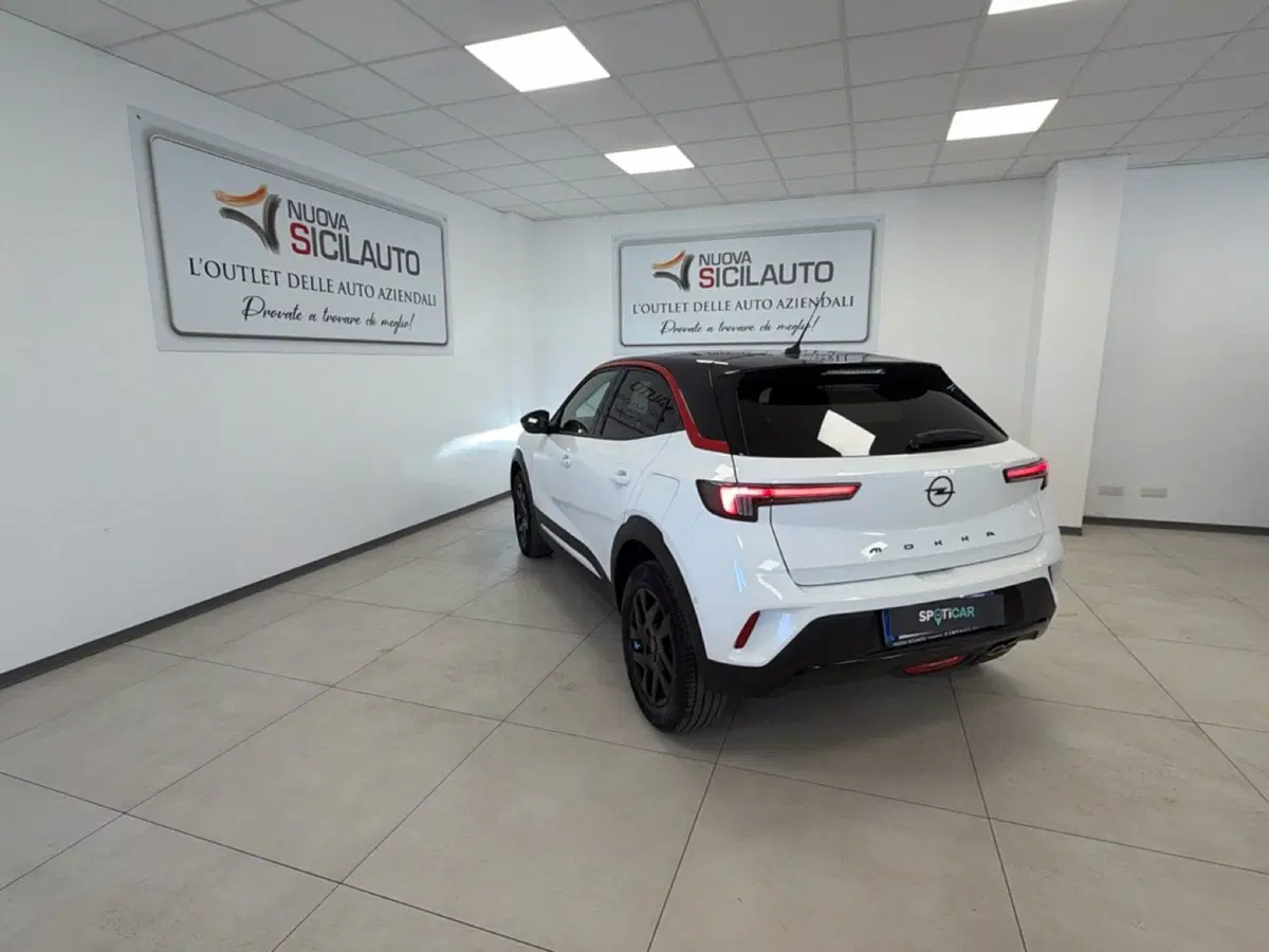 Opel Mokka usata a Palermo (19)