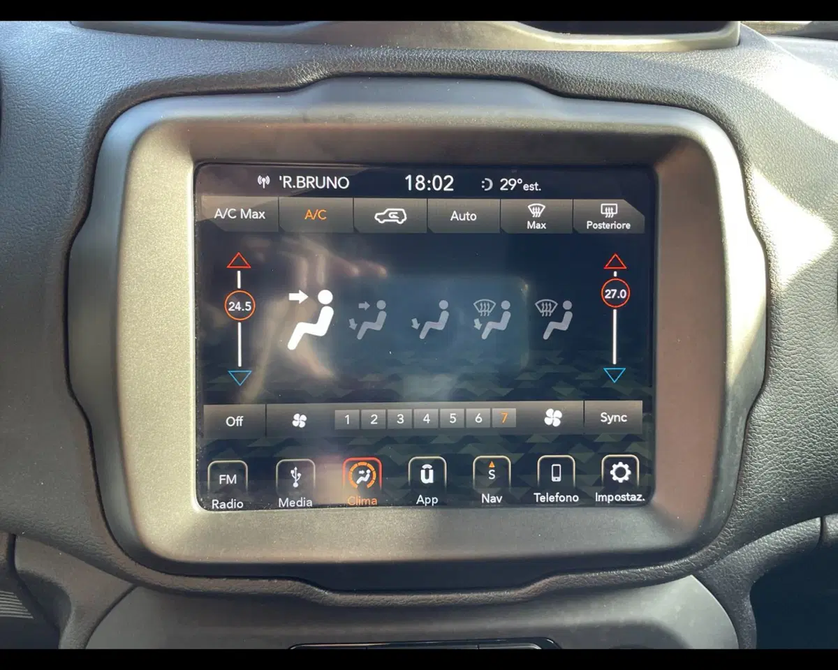 Jeep Renegade usata a Ravenna (14)
