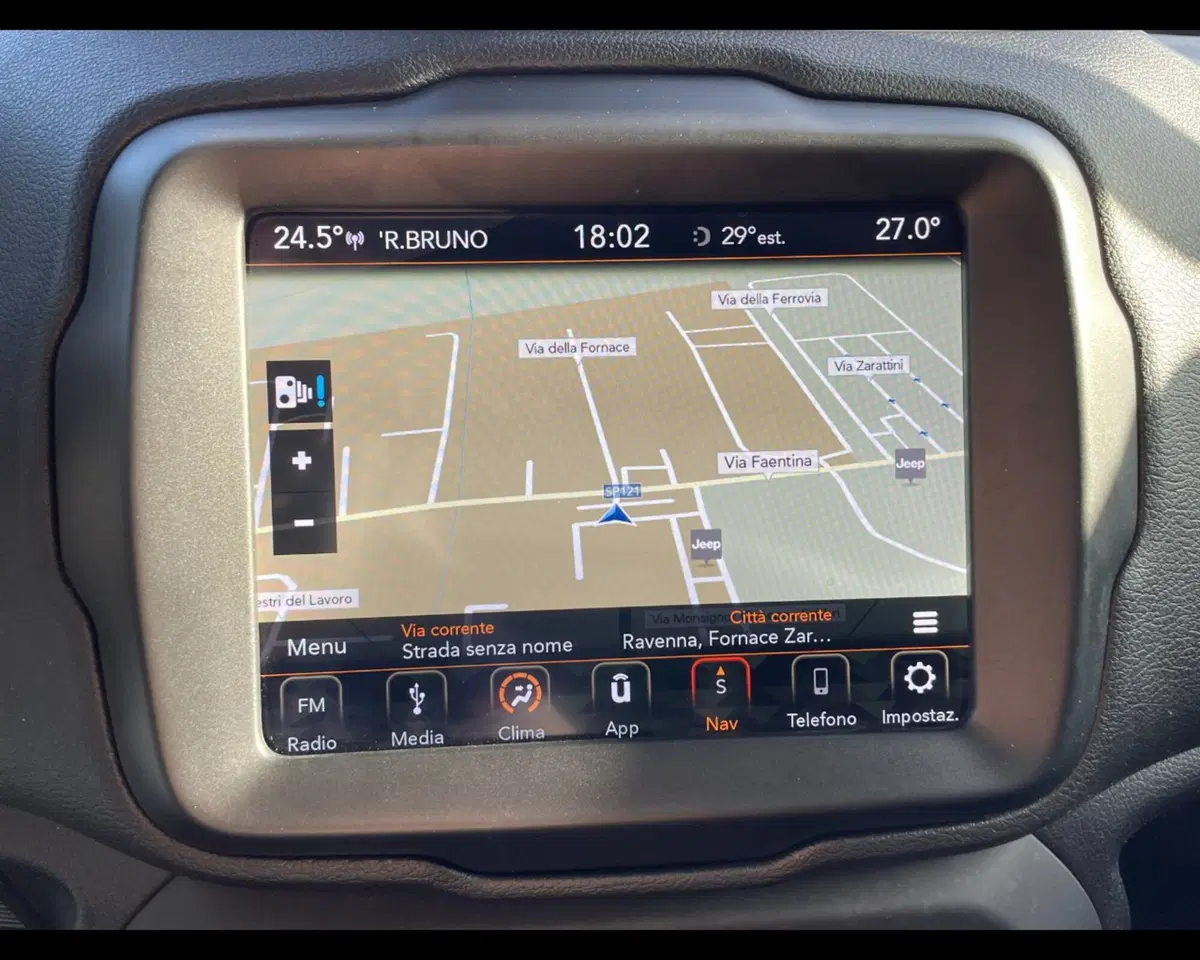 Jeep Renegade usata a Ravenna (16)