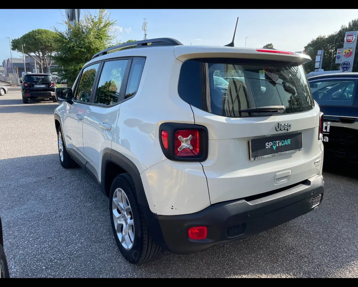 Jeep Renegade usata a Ravenna (2)