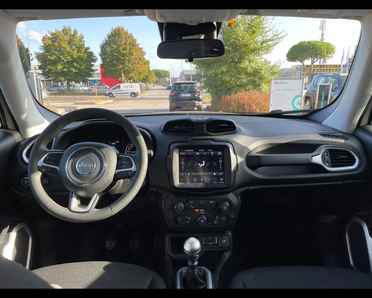 Jeep Renegade usata a Ravenna (5)