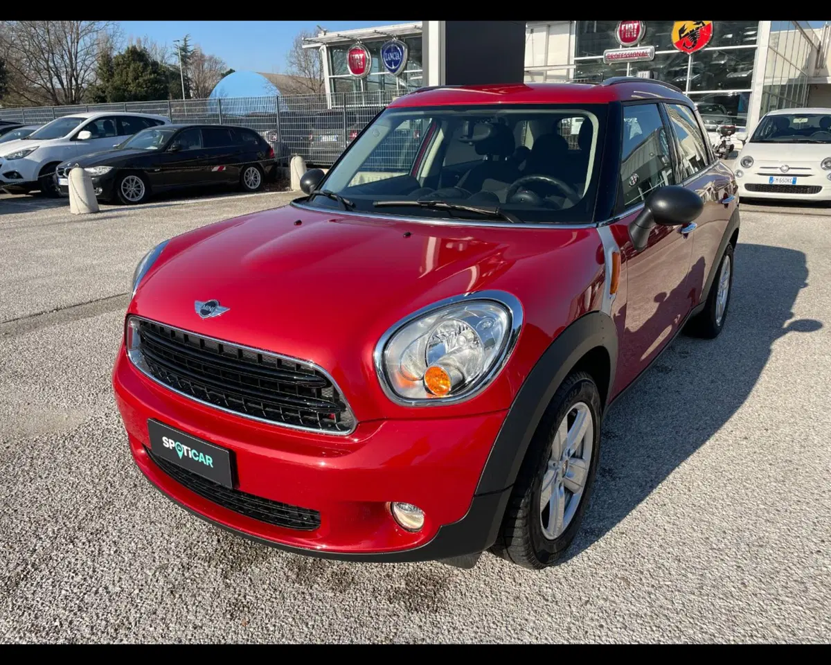 MINI Mini Countryman usata a Ravenna