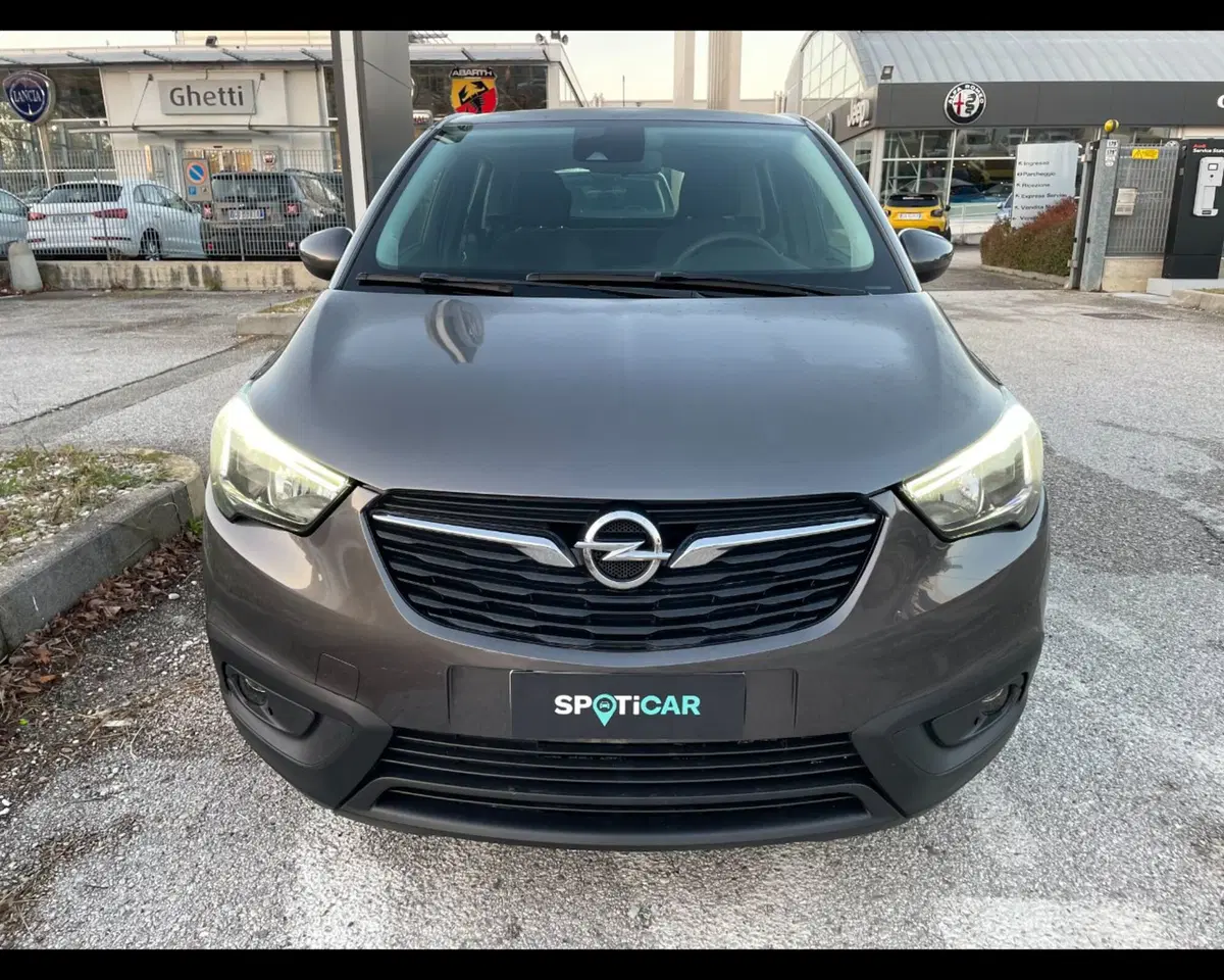 Opel Crossland X usata a Ravenna (11)