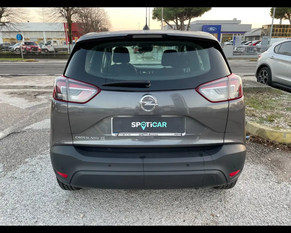 Opel Crossland X usata a Ravenna (13)