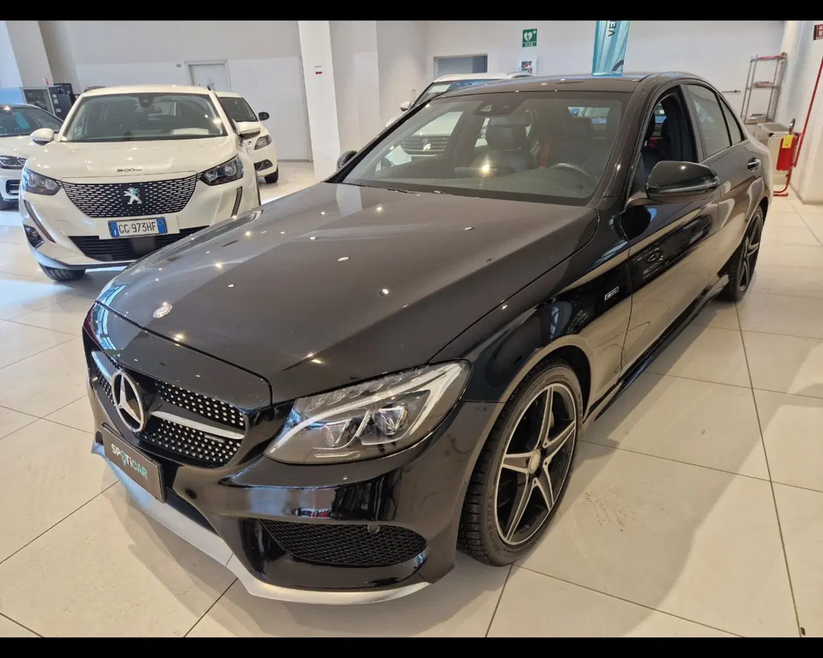 Mercedes-Benz Classe C usata a Ravenna