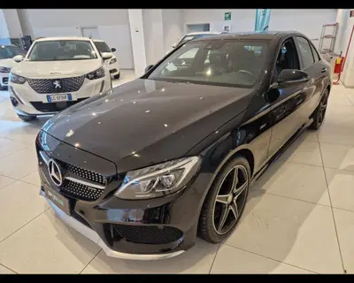 Mercedes-Benz Classe C 450 AMG 4Matic Sport del 2016 usata a Ravenna