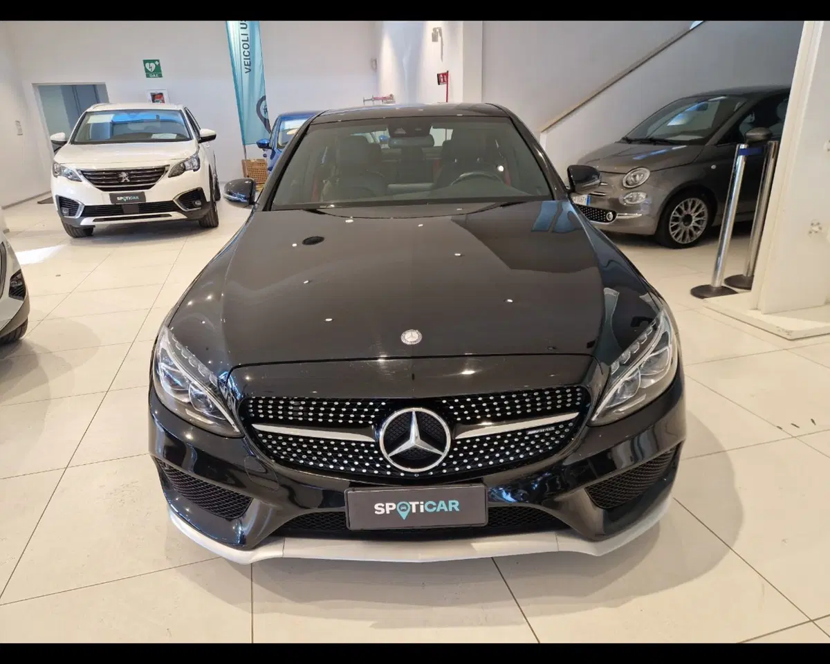 Mercedes-Benz Classe C usata a Ravenna (11)