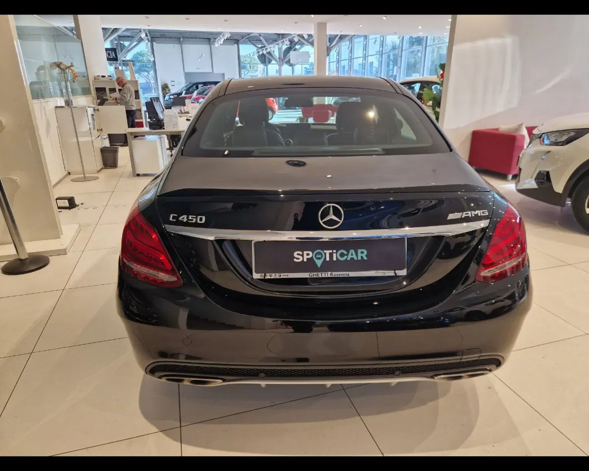 Mercedes-Benz Classe C usata a Ravenna (13)