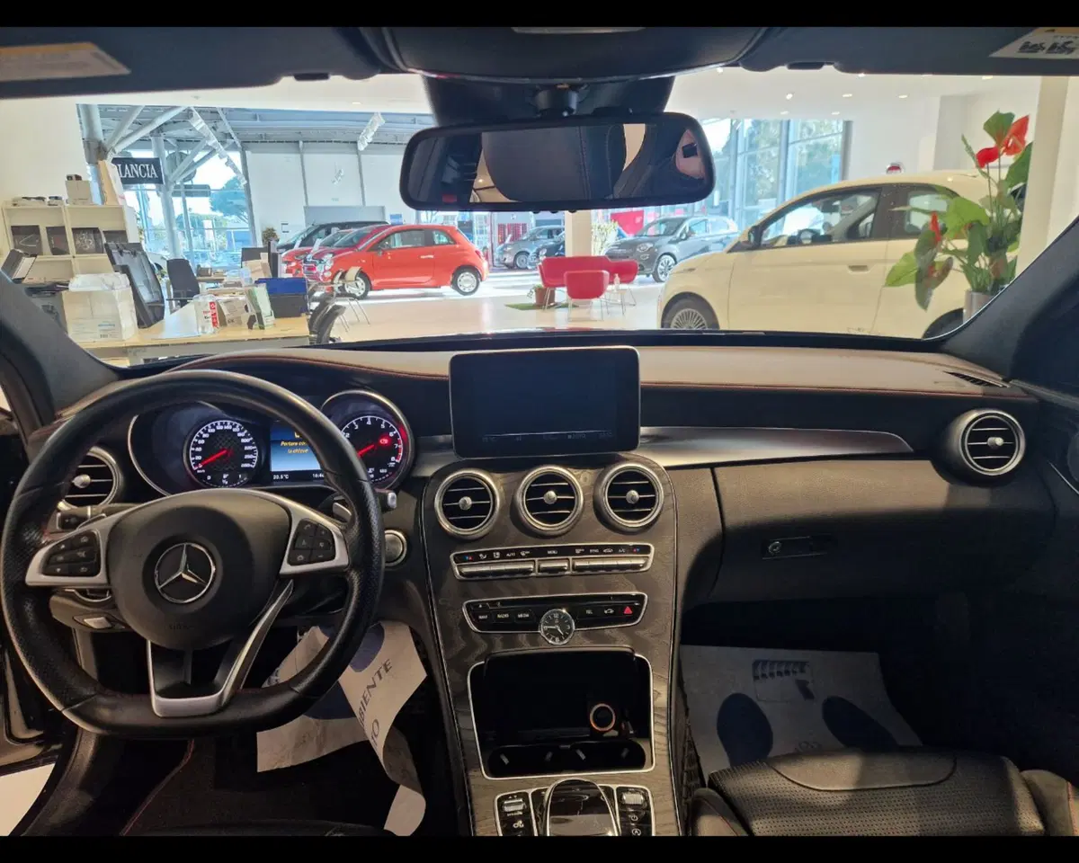 Mercedes-Benz Classe C usata a Ravenna (5)