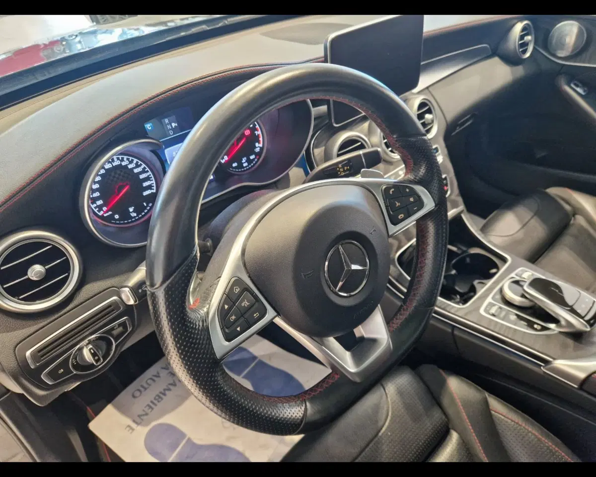 Mercedes-Benz Classe C usata a Ravenna (8)