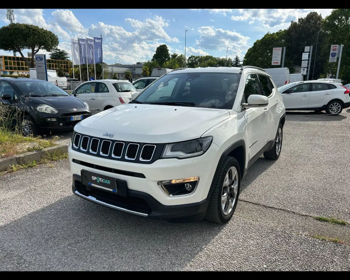 Jeep Compass usata a Ravenna