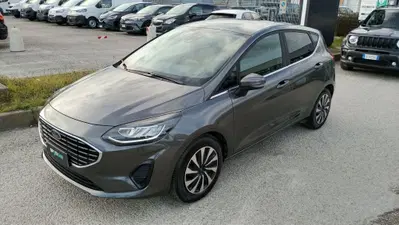 Ford Fiesta 1.0 Ecoboost Hybrid 125 CV 5 porte Business del 2022 usata a Ravenna