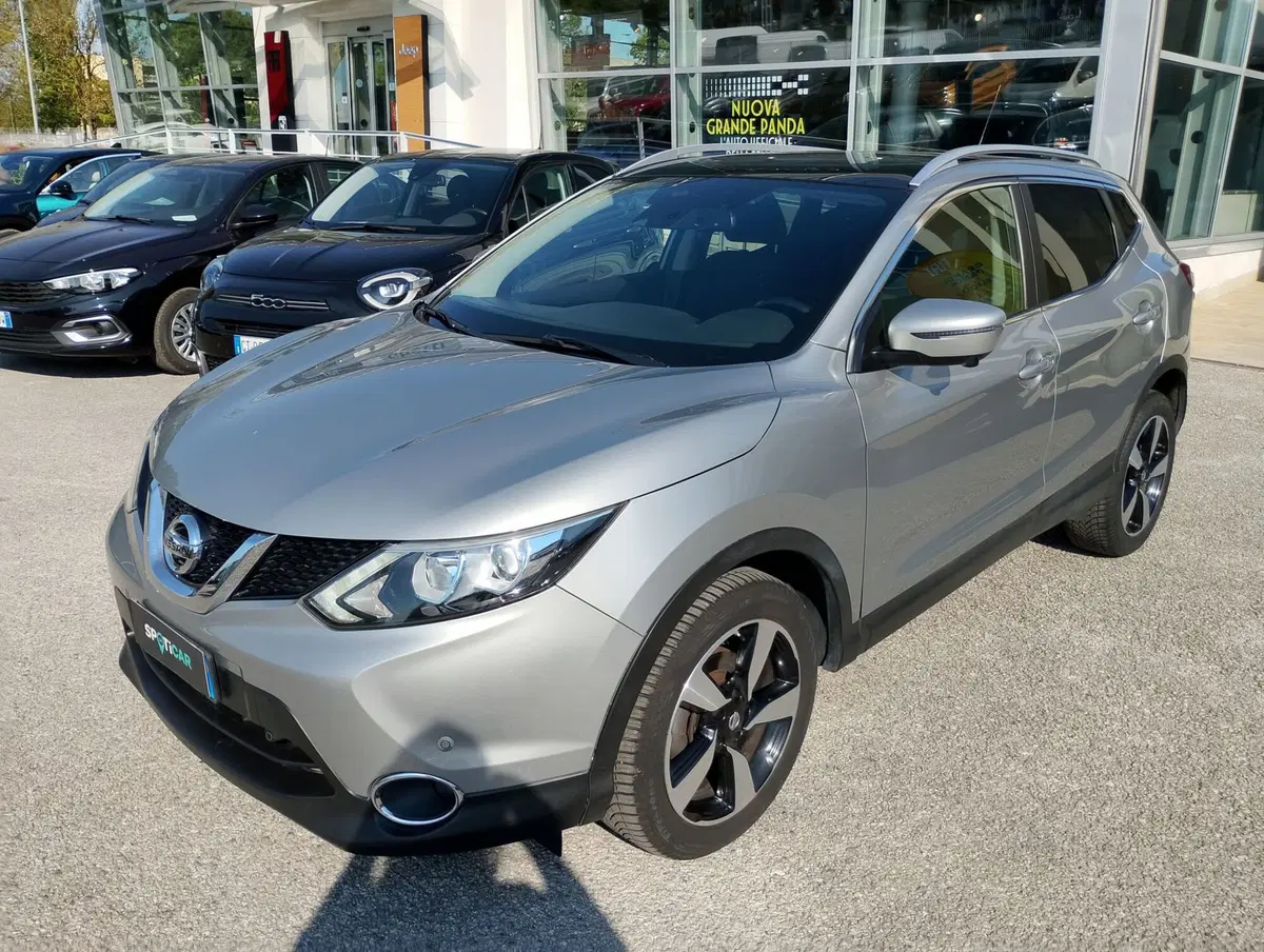 Nissan Qashqai usata a Ravenna