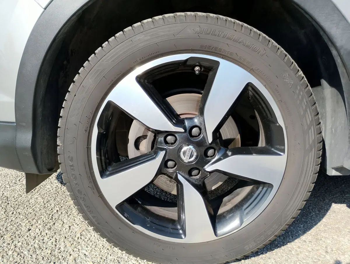 Nissan Qashqai usata a Ravenna (10)