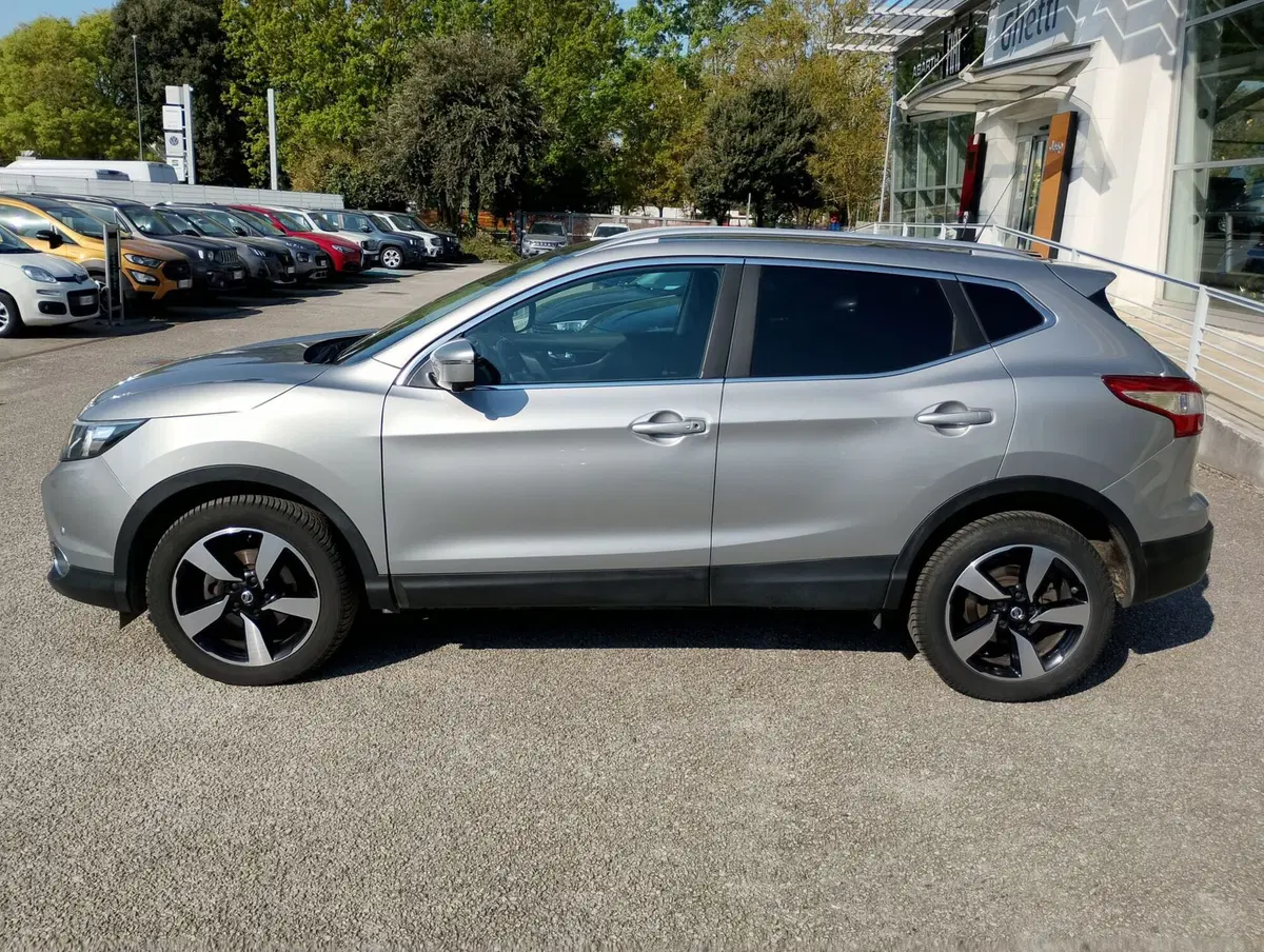 Nissan Qashqai usata a Ravenna (12)
