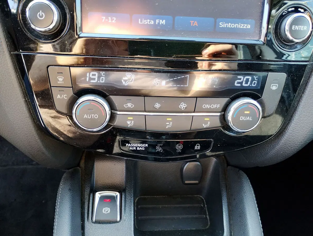 Nissan Qashqai usata a Ravenna (19)