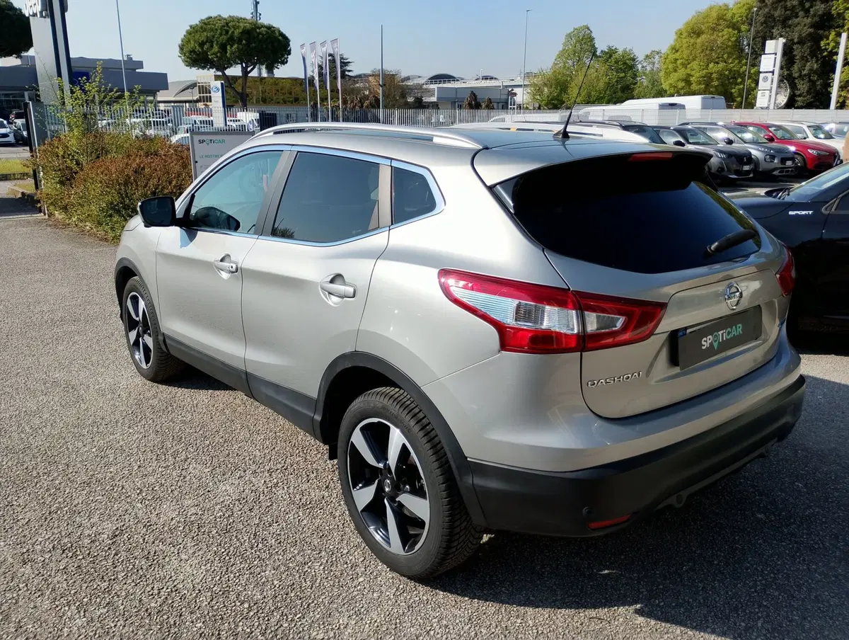 Nissan Qashqai usata a Ravenna (2)