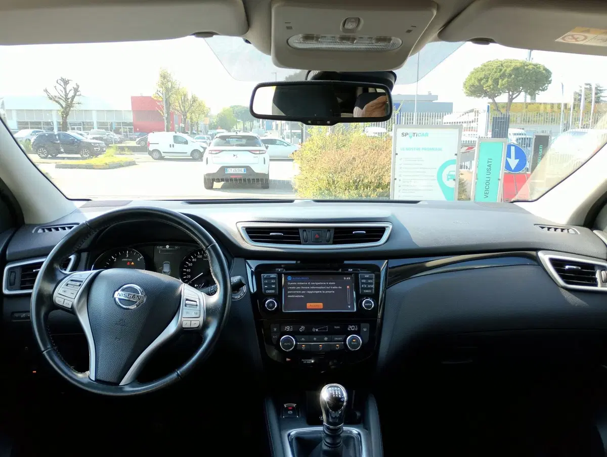 Nissan Qashqai usata a Ravenna (5)
