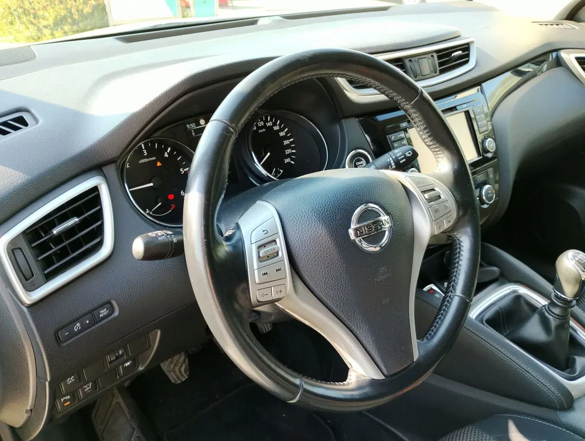Nissan Qashqai usata a Ravenna (8)