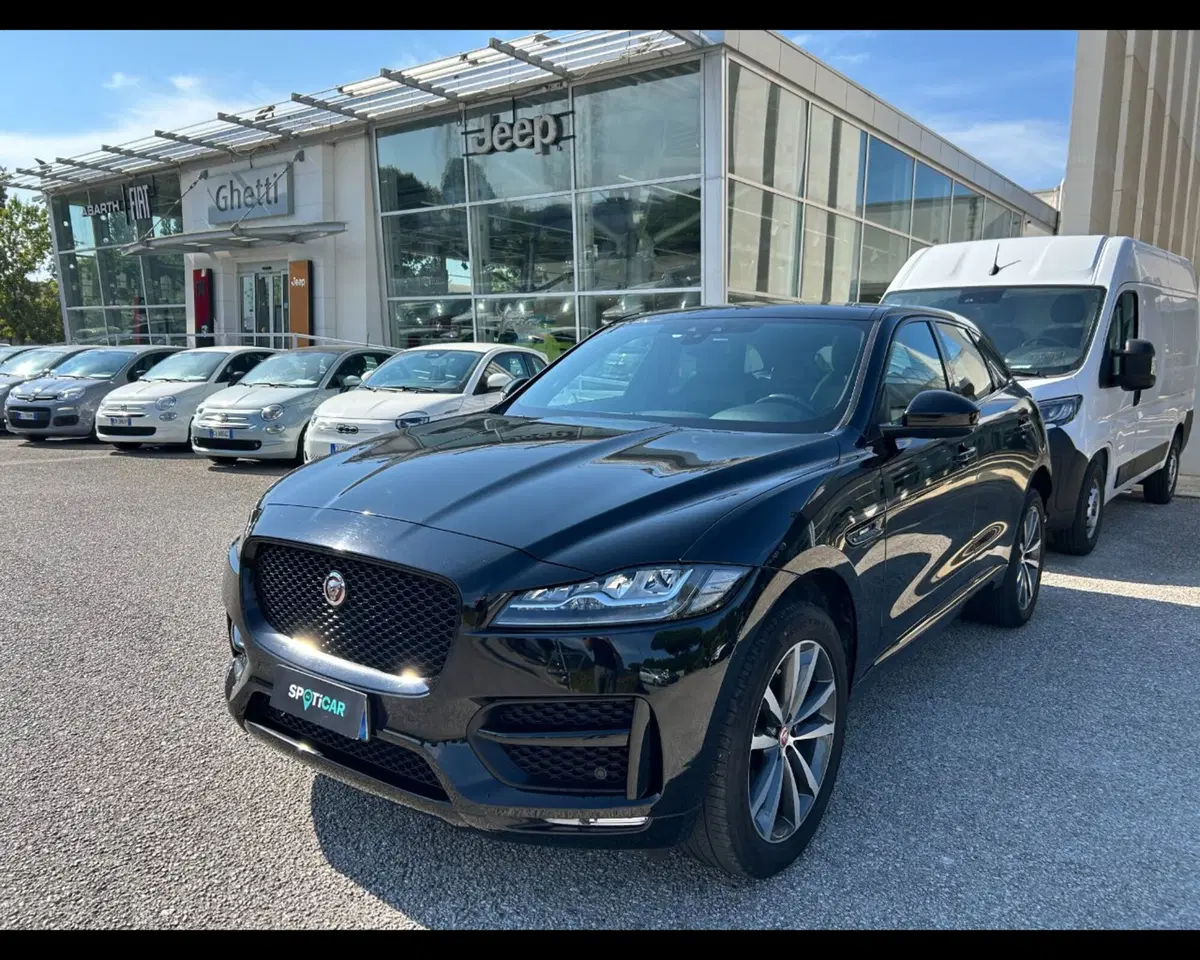 Jaguar F-Pace usata a Ravenna