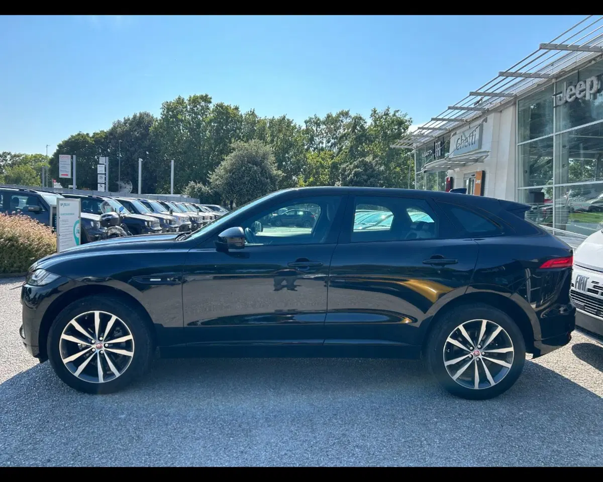 Jaguar F-Pace usata a Ravenna (14)