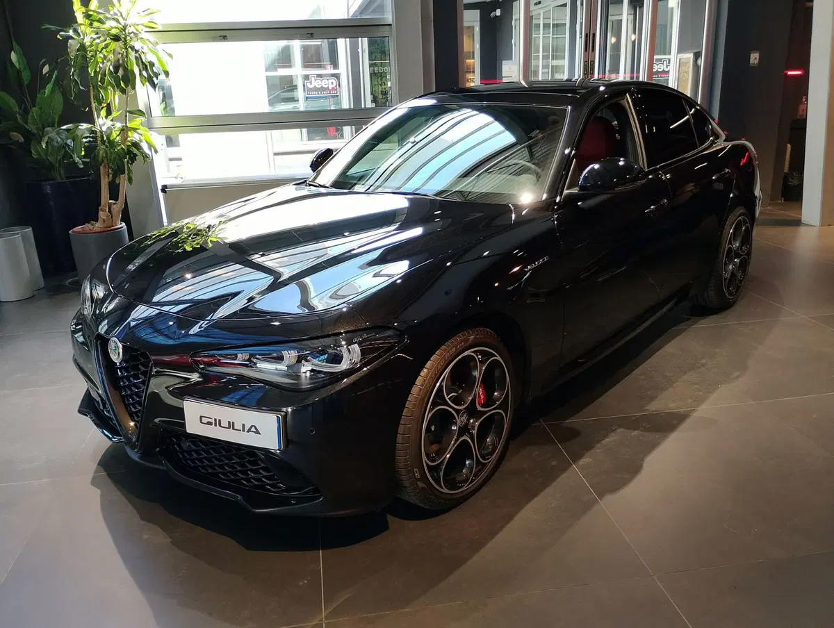 Alfa Romeo Giulia nuova a Ravenna