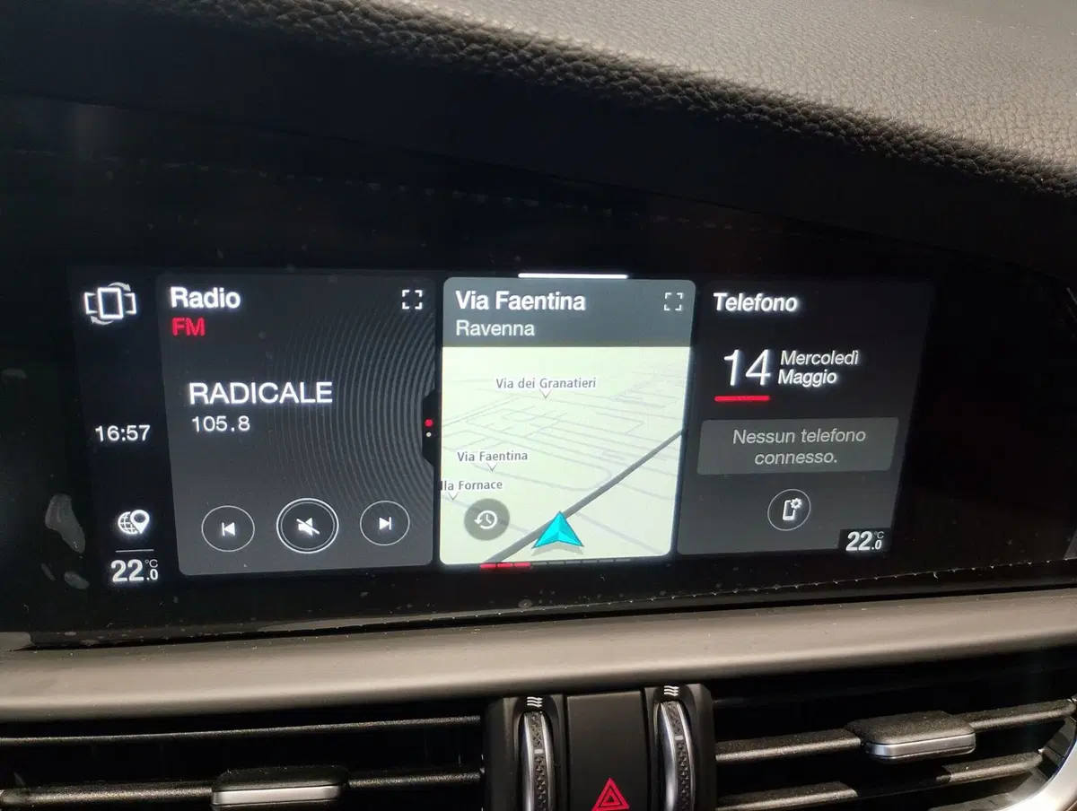Alfa Romeo Giulia nuova a Ravenna (16)