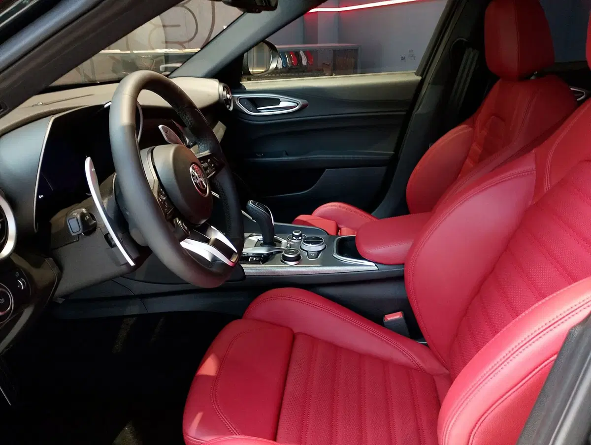 Alfa Romeo Giulia nuova a Ravenna (3)