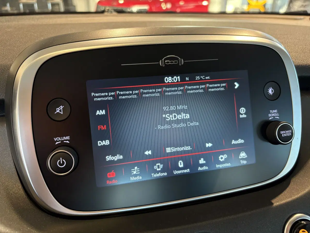 Fiat 500X nuova a Ravenna (17)