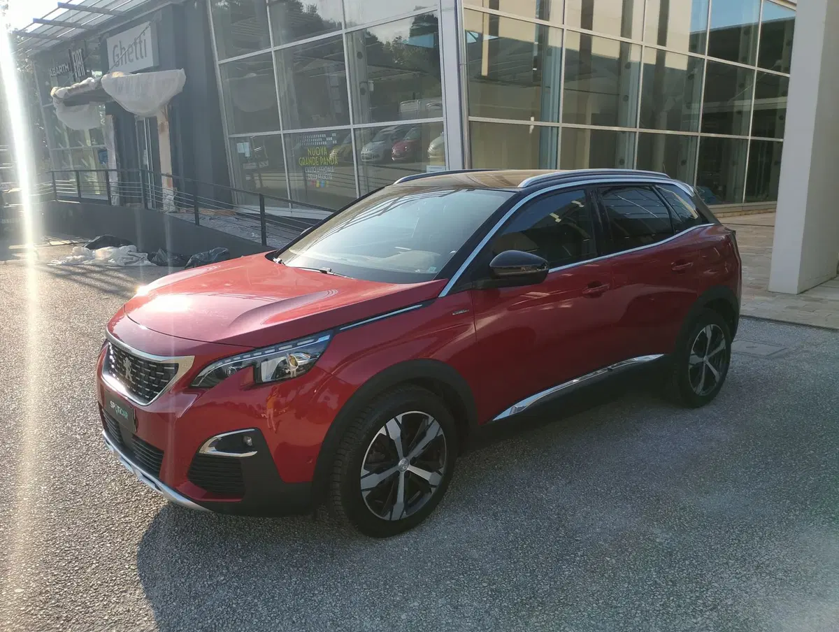 Peugeot 3008 usata a Ravenna