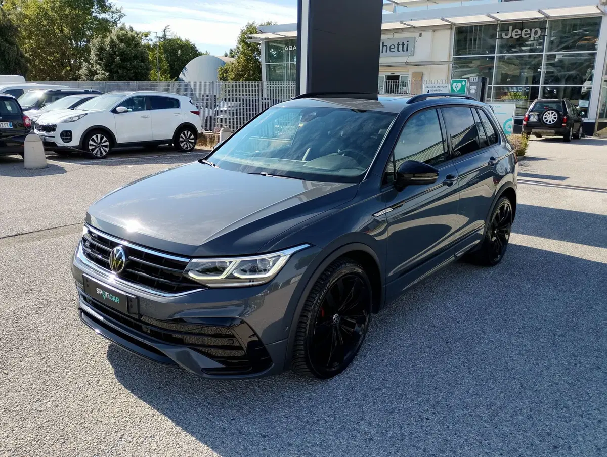 Volkswagen Tiguan usata a Ravenna