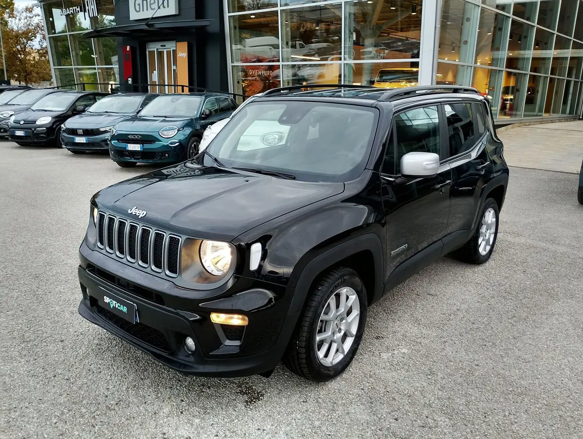 Jeep Renegade nuova a Ravenna