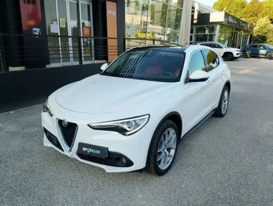 Alfa Romeo Stelvio Stelvio 2.2 Turbodiesel 210 CV AT8 Q4 Executive del 2019 usata a Ravenna