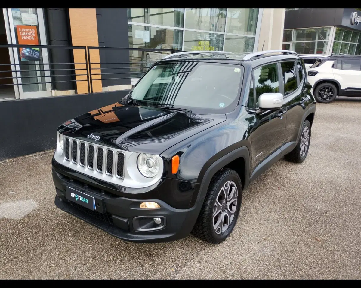 Jeep Renegade usata a Ravenna