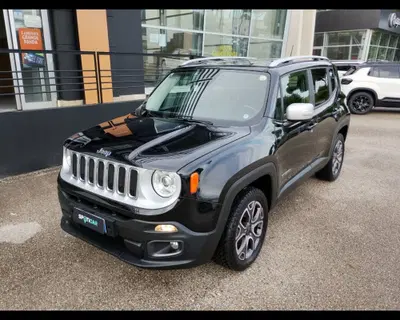 Jeep Renegade 2.0 Mjt 140CV 4WD Active Drive Limited del 2015 usata a Ravenna