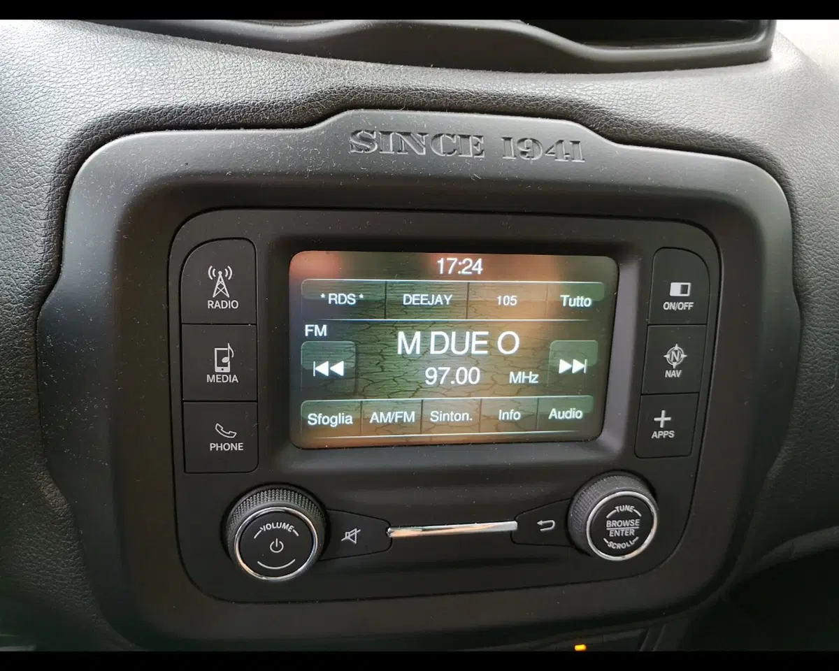 Jeep Renegade usata a Ravenna (13)