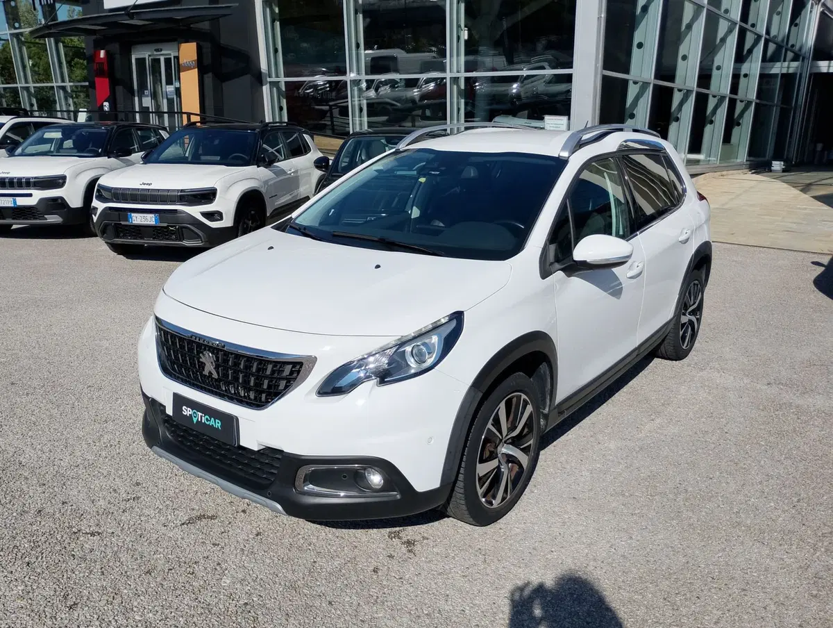 Peugeot 2008 usata a Ravenna