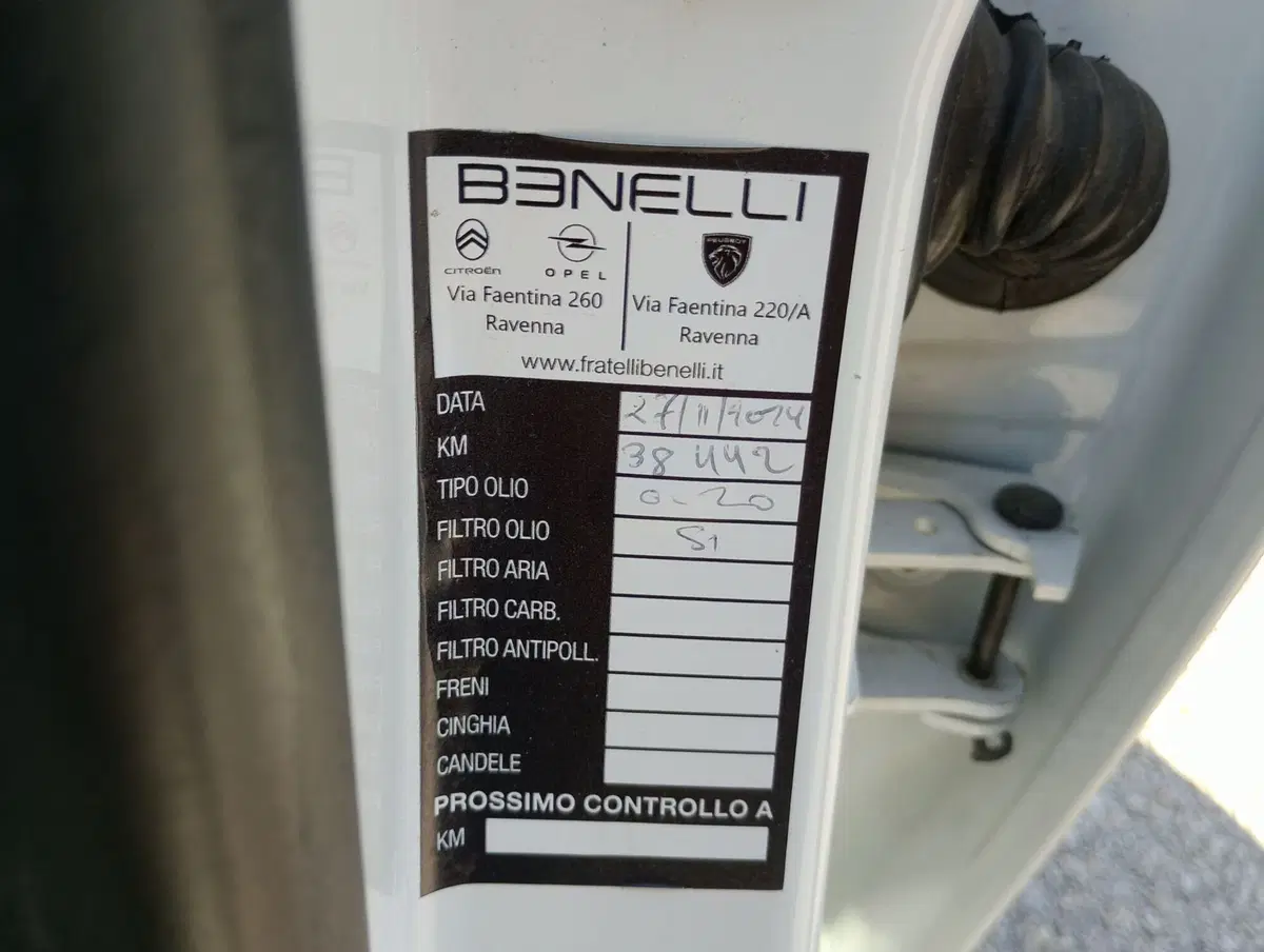Peugeot 2008 usata a Ravenna (7)