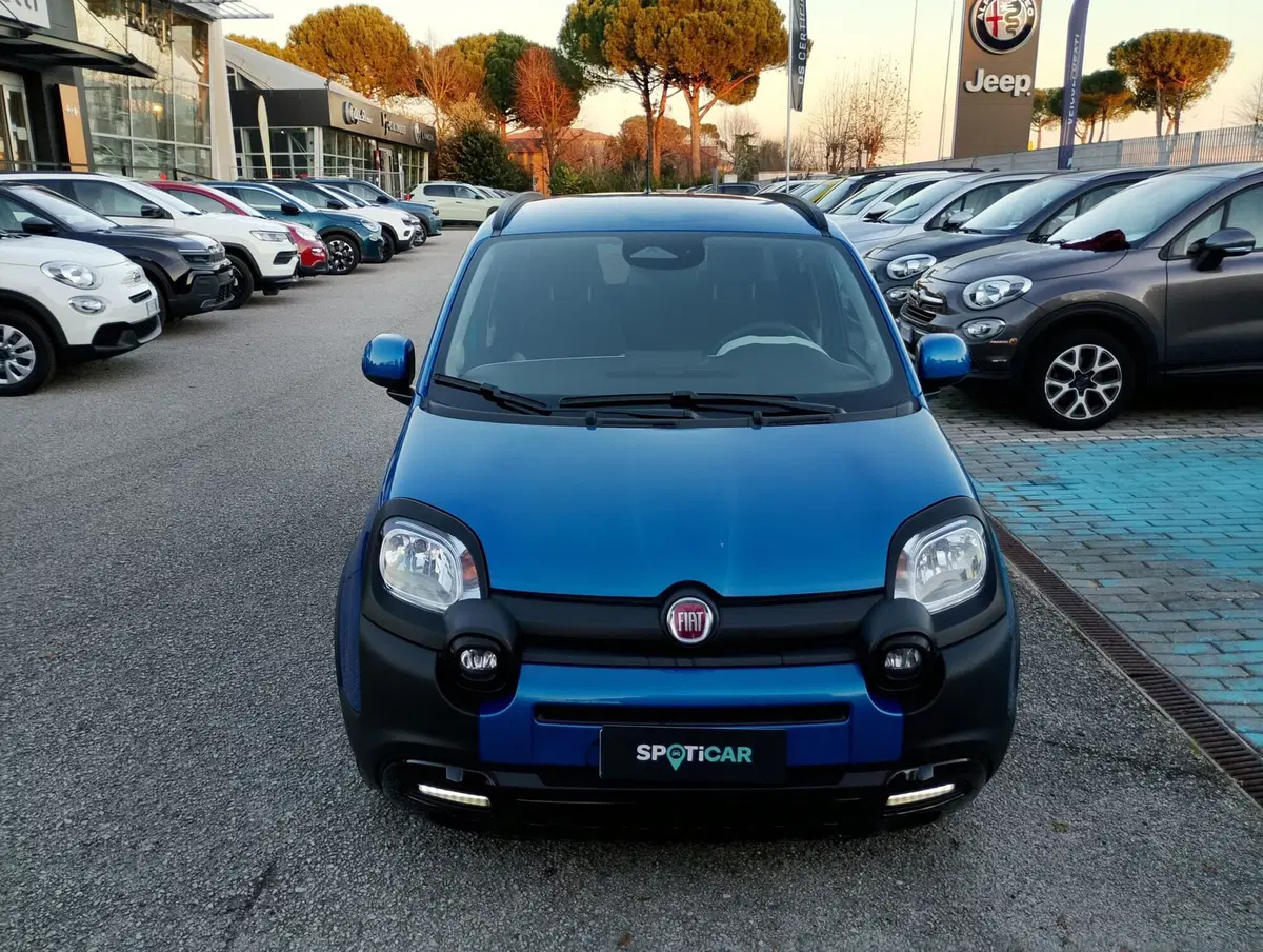 Fiat Panda Cross usata a Ravenna (11)