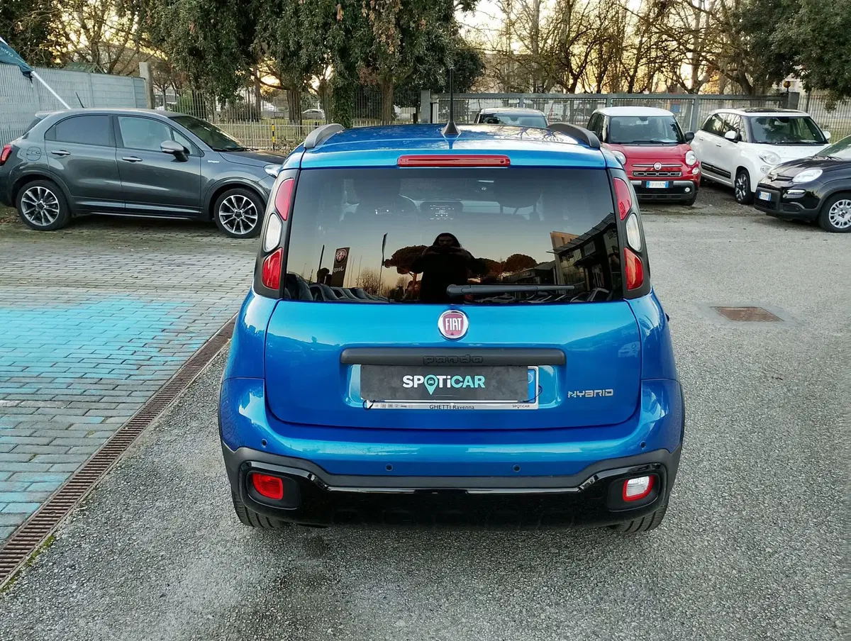 Fiat Panda Cross usata a Ravenna (13)