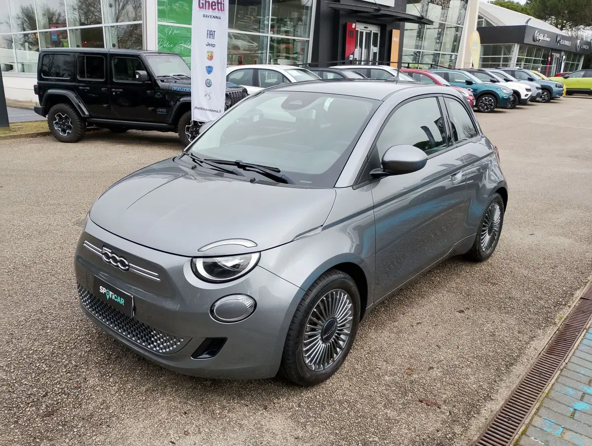 Fiat 500 Cabrio usata a Ravenna
