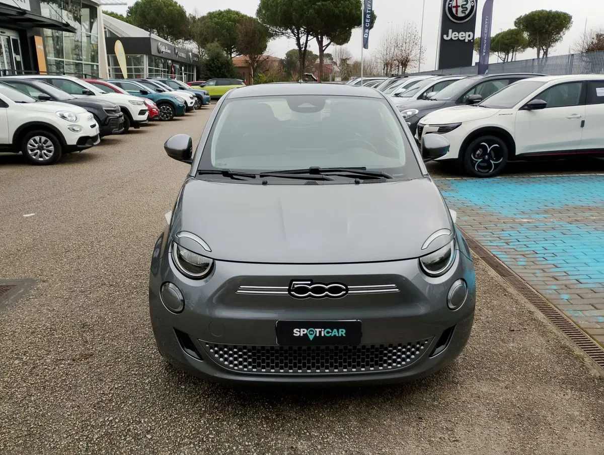 Fiat 500 Cabrio usata a Ravenna (10)