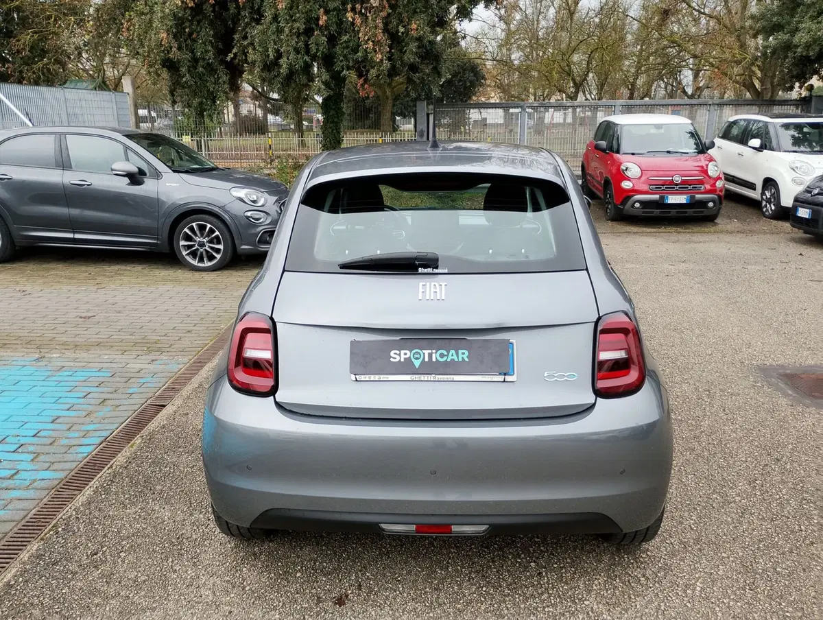 Fiat 500 Cabrio usata a Ravenna (12)