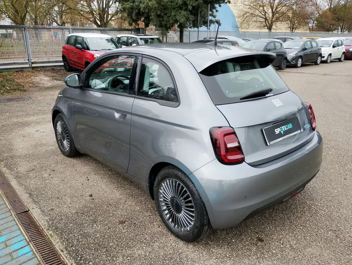 Fiat 500 Cabrio usata a Ravenna (2)