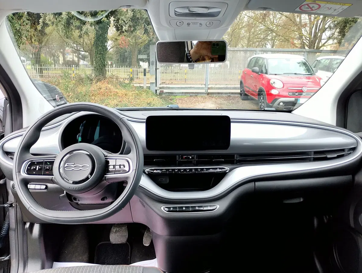 Fiat 500 Cabrio usata a Ravenna (4)