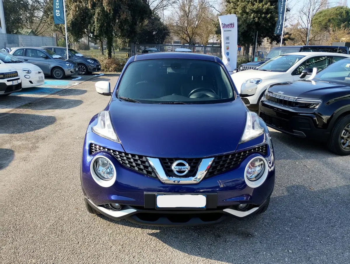 Nissan Juke usata a Ravenna (11)