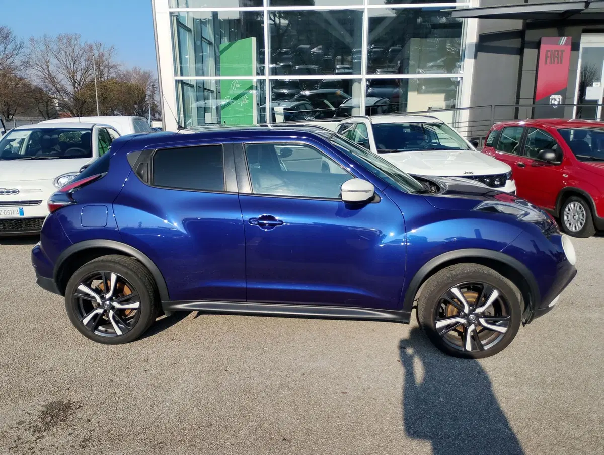 Nissan Juke usata a Ravenna (12)