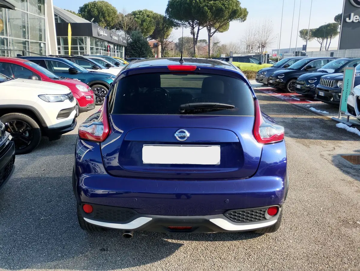Nissan Juke usata a Ravenna (13)