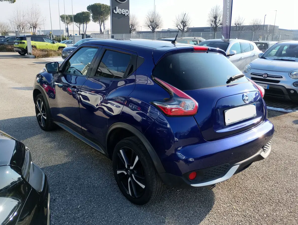 Nissan Juke usata a Ravenna (2)
