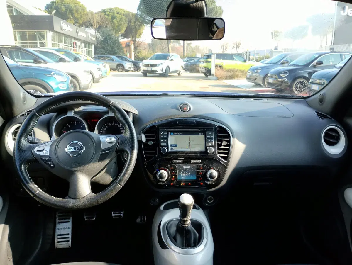 Nissan Juke usata a Ravenna (5)